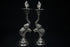 Pure Silver Elephant And Peacock Diya Pair 360g